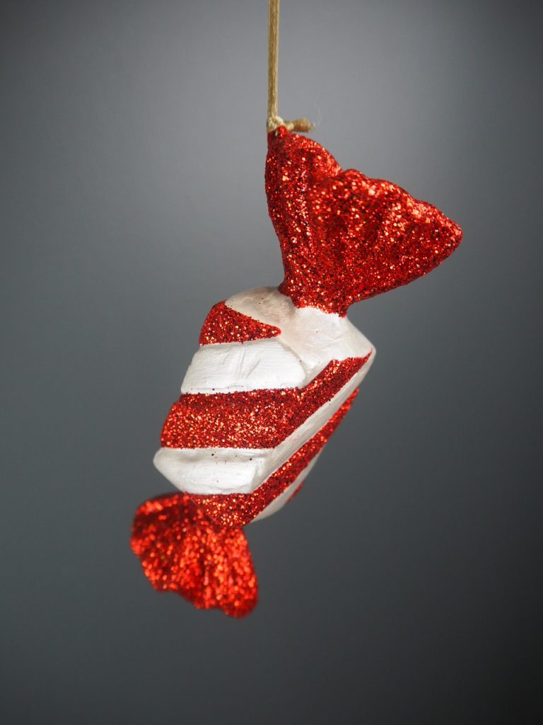 Medium candy iwhite red glits - Image 3