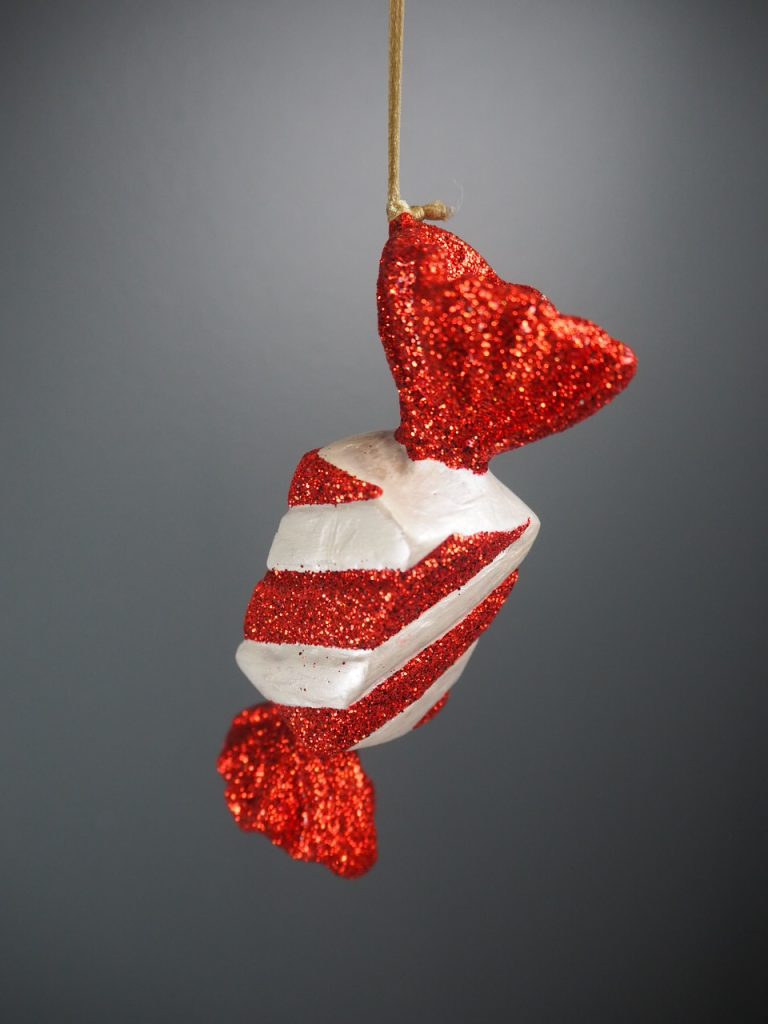 Medium candy iwhite red glits - Image 4