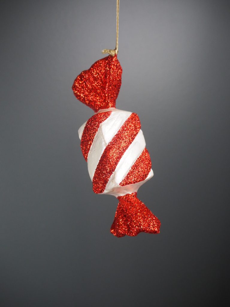 Medium candy iwhite red glits - Image 6