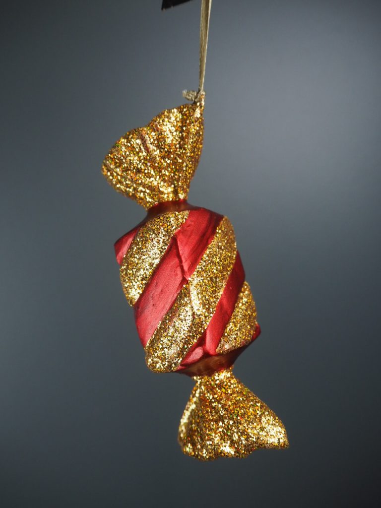 Medium candy red/gold glits - Image 3