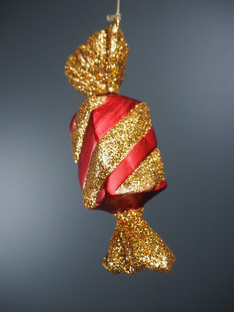 Medium candy red/gold glits - Image 5