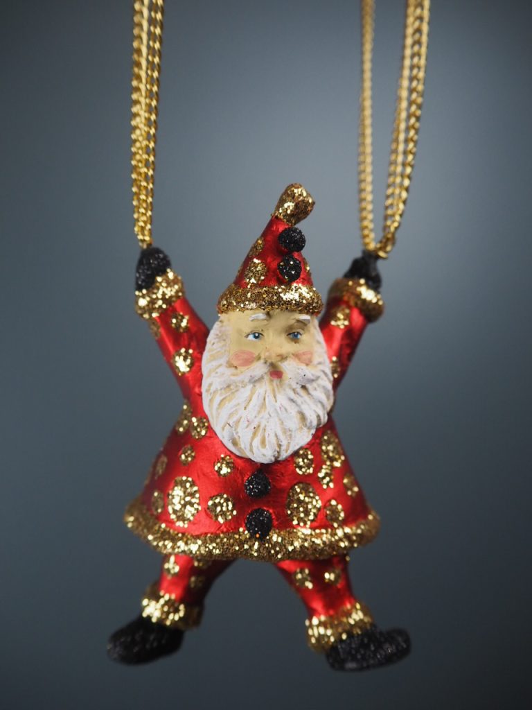 Santa parachute red polka - Image 6