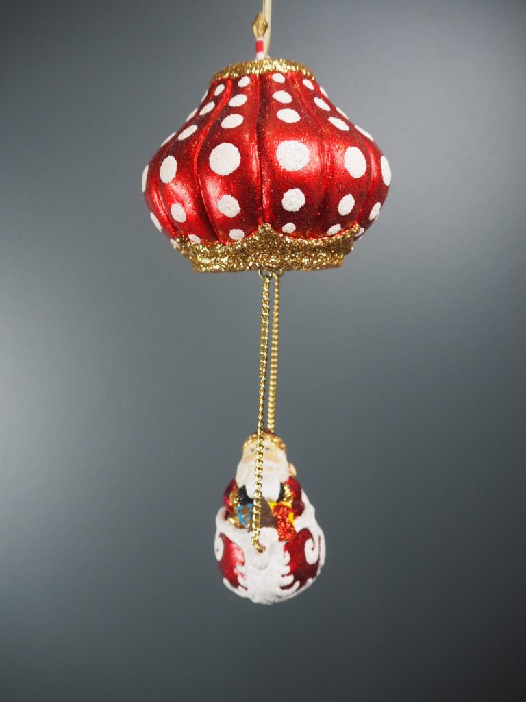 Sta. air balloon red polka - Image 4