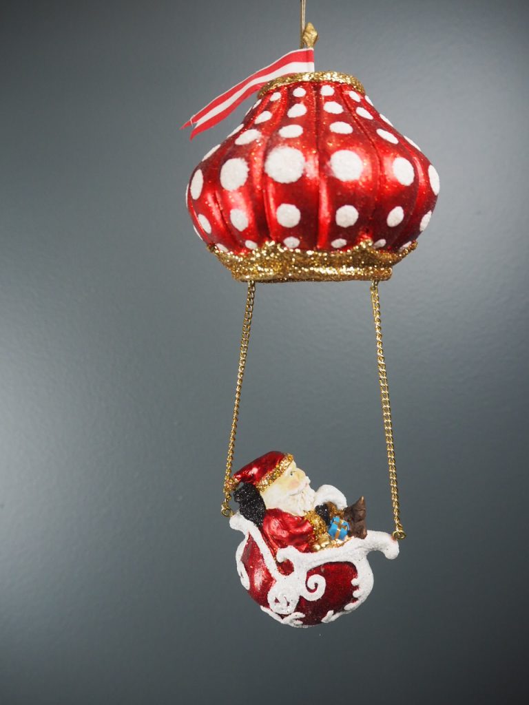 Sta. air balloon red polka - Image 5