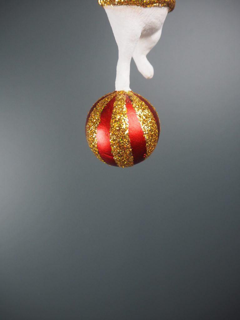 Circus mouse on ball s.red /latex wh.0r - Image 5