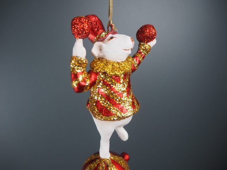 Circus mouse on ball s.red /latex wh.0r - Image 8