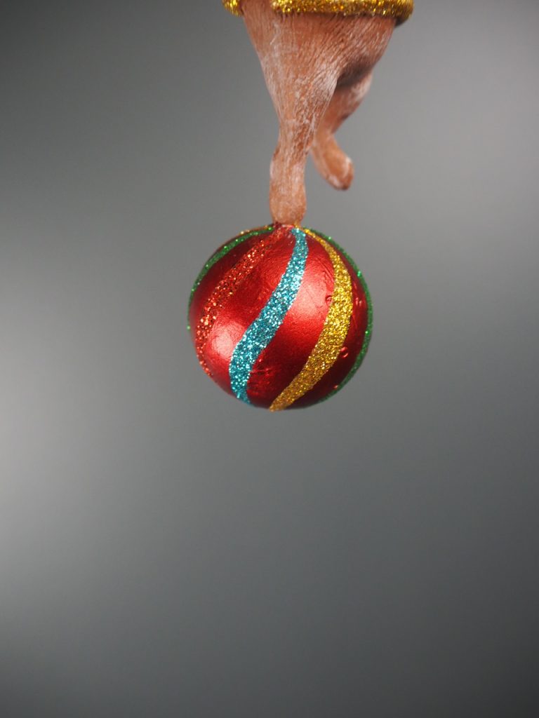 Circus mouse on ball brown multi col. - Image 7