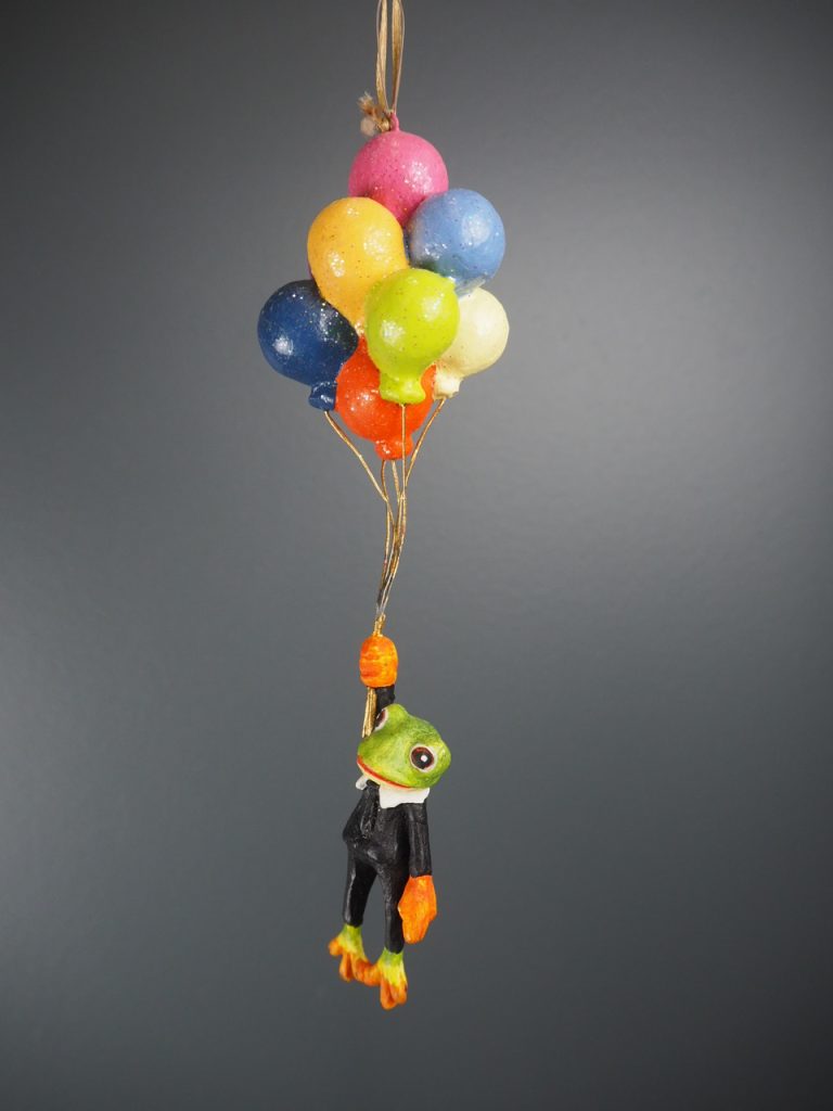 Mr. Germy w/ latex colored balloons - Image 2