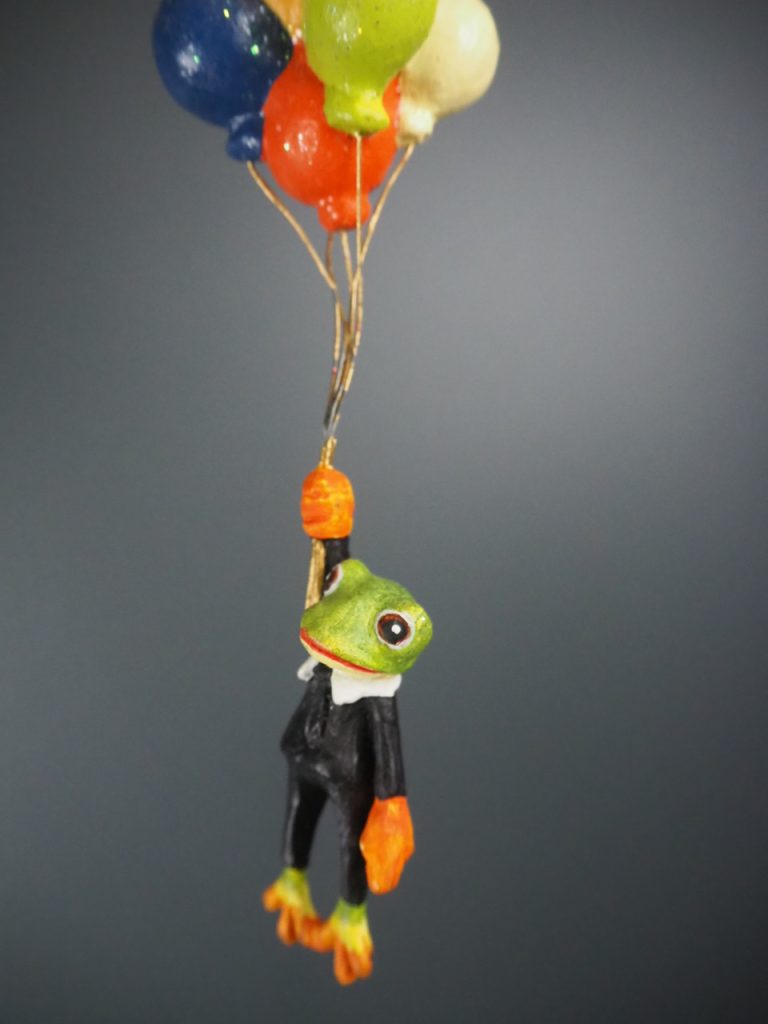 Mr. Germy w/ latex colored balloons - Image 3
