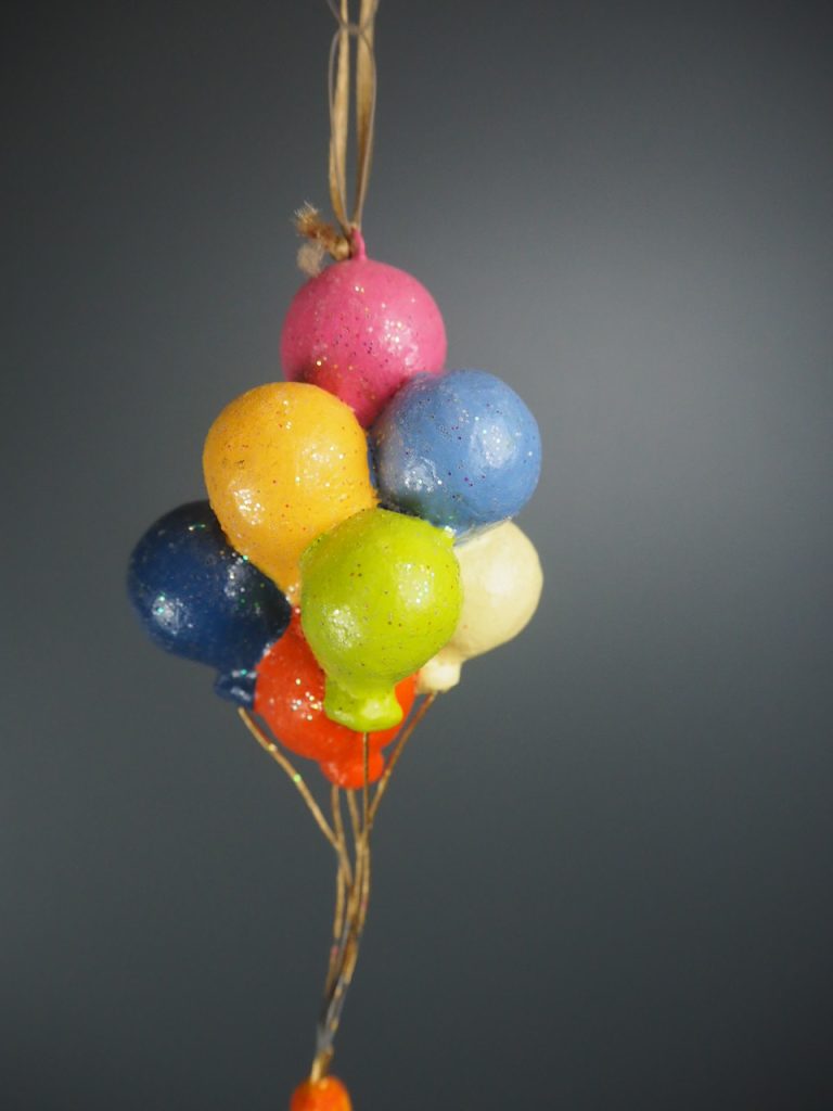 Mr. Germy w/ latex colored balloons - Image 4
