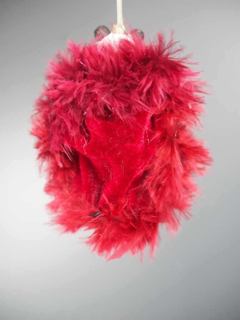 Panda showman with red cape orn - Image 5