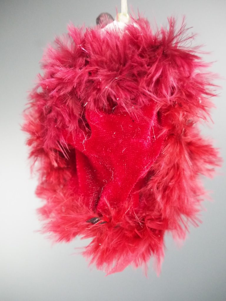 Panda showman with red cape orn - Image 6