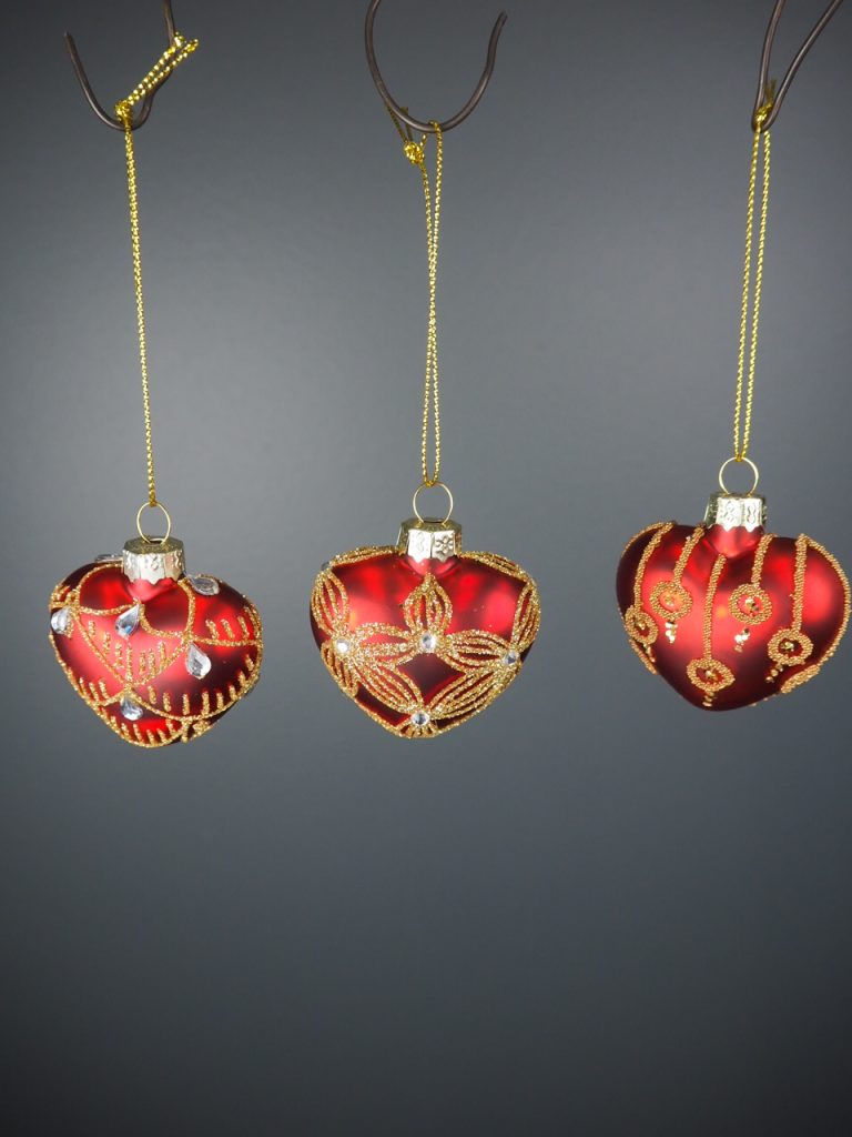 Heart S/3 red - Image 2