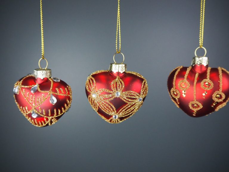 Heart S/3 red - Image 3