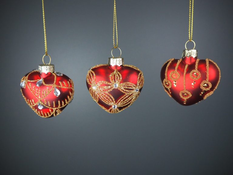 Heart S/3 red - Image 4
