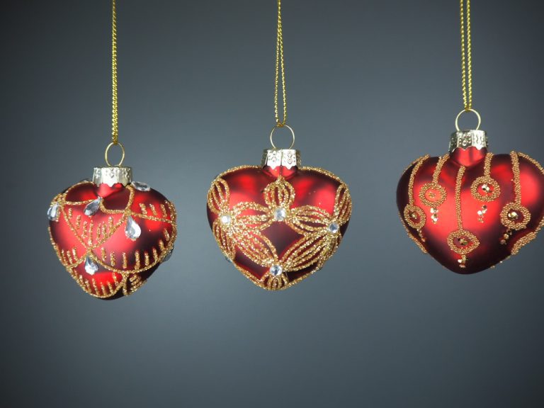 Heart S/3 red - Image 5