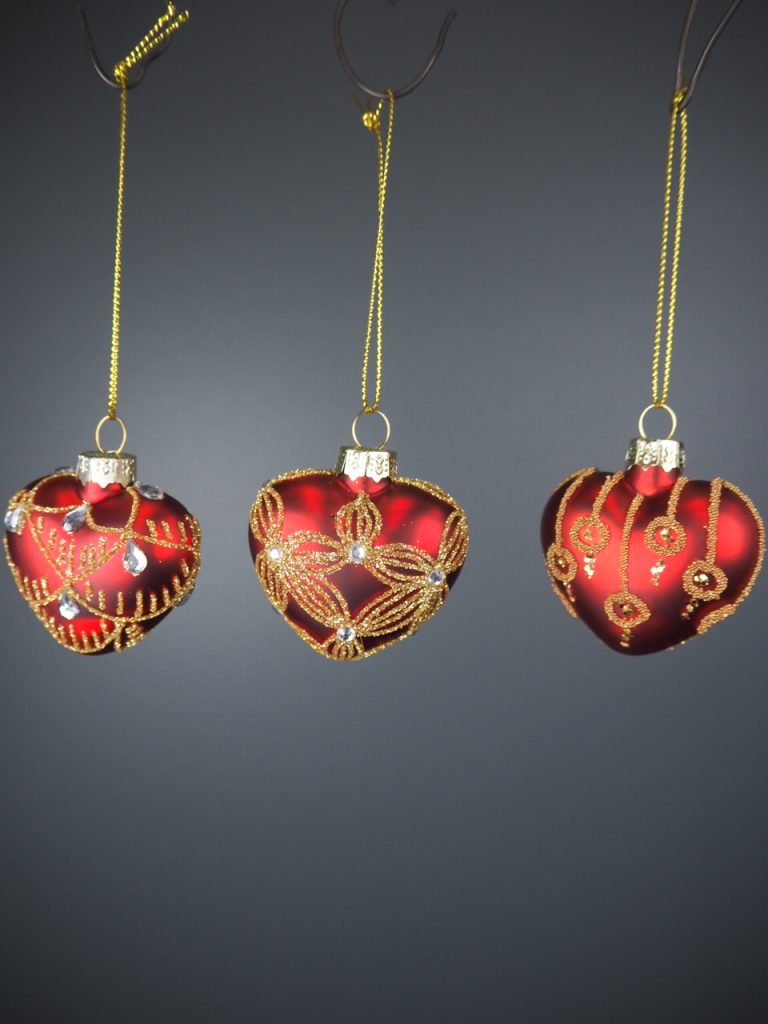 Heart S/3 red - Image 6