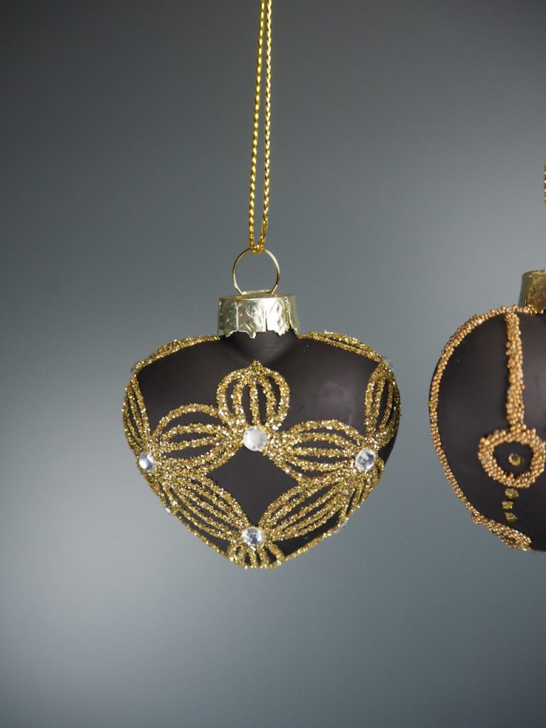Heart S/3 black - Image 7