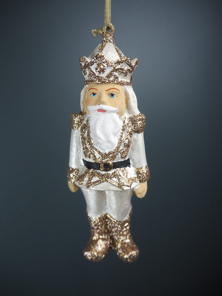 Royal nutcracker p.w / champ glits orn