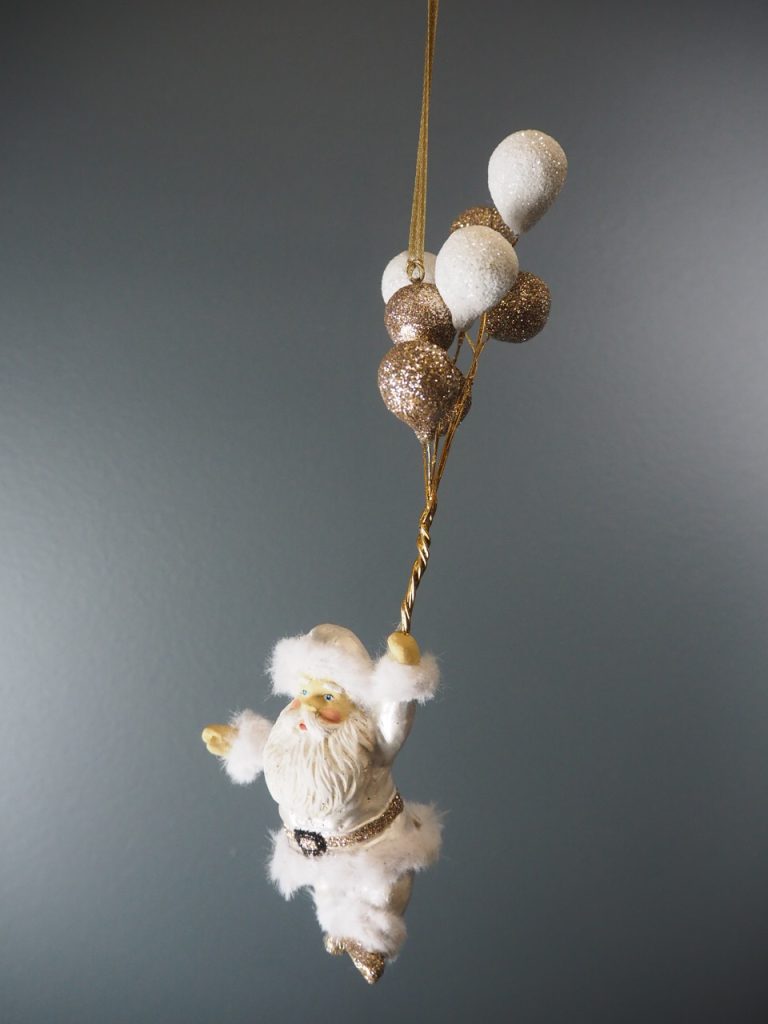 Sta hold flyiballoon champ glits/fur orn.