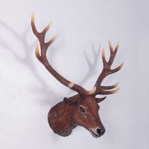 Red Deer Stag - Head Only B