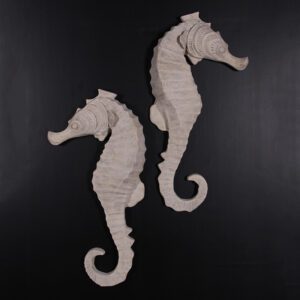Seahorse 34" Wall Decor (set of 2) RS
