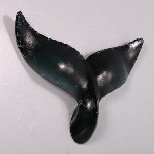 Whale Tail Wall Decor 26"