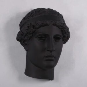 Head Wall Decor  MatteBlack