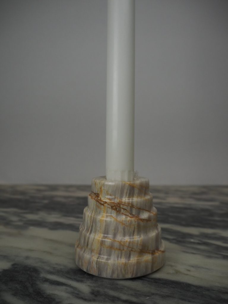 Marble Candle Holder Layers - Image 2