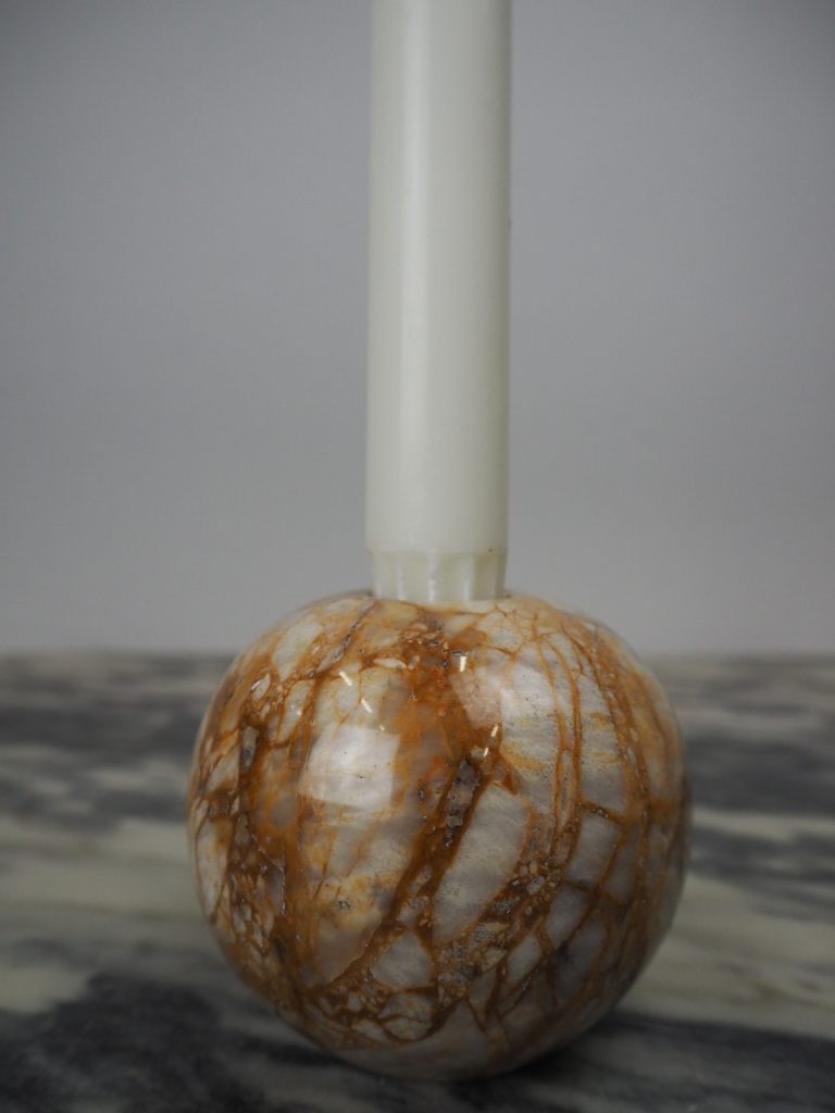 Marble Candle Holder Ball - Image 4