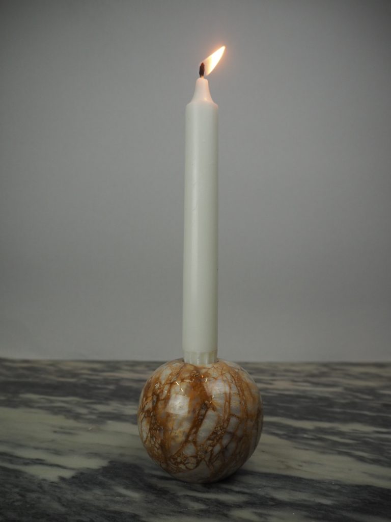 Marble Candle Holder Ball - Image 5