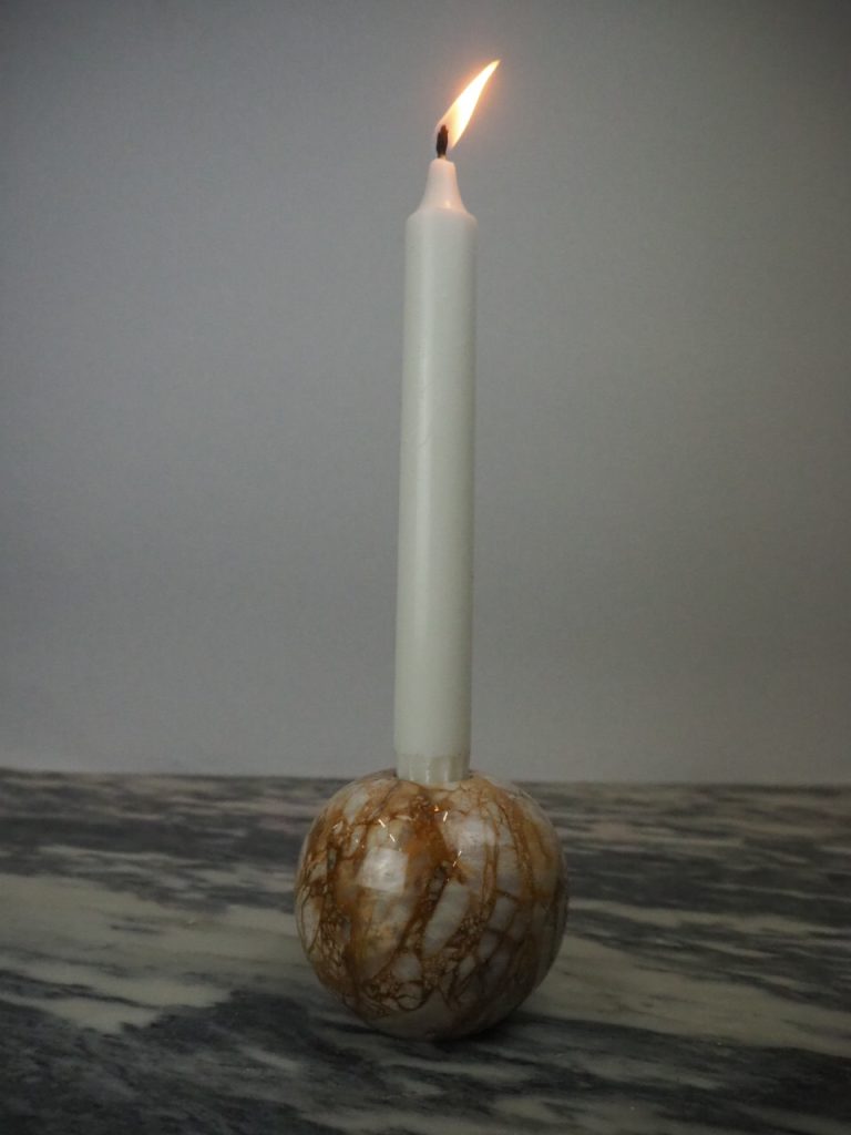Marble Candle Holder Ball - Image 6