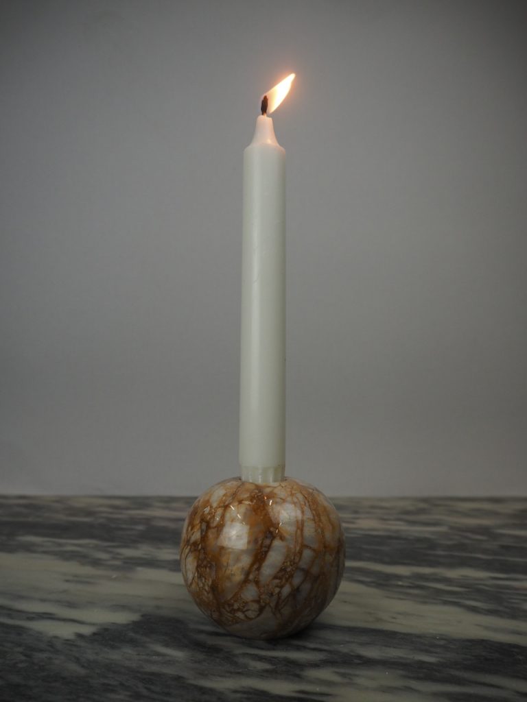 Marble Candle Holder Ball - Image 7