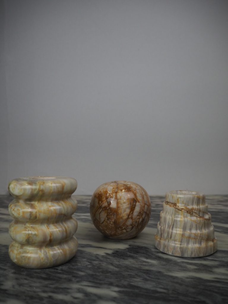 Marble Candle Holder Ball - Image 8