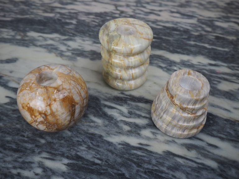 Marble Candle Holder Ball - Image 10