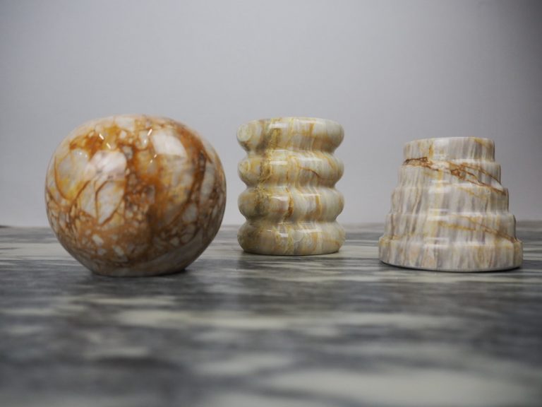 Marble Candle Holder Ball - Image 12