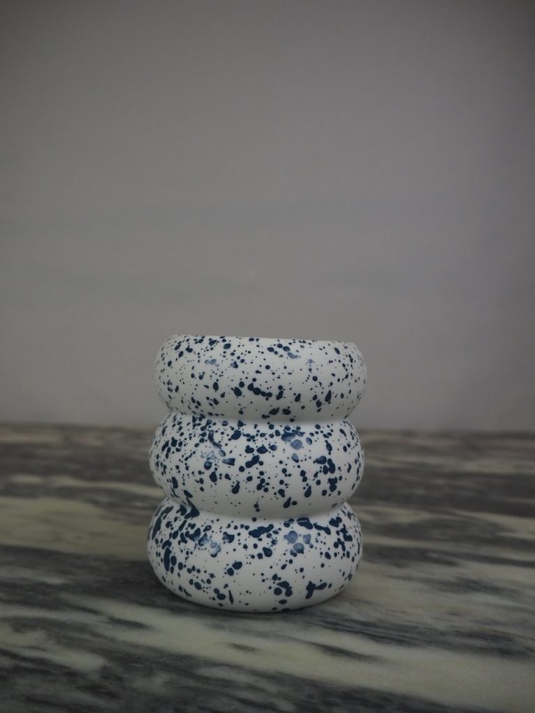 Splash candle blue - Image 2