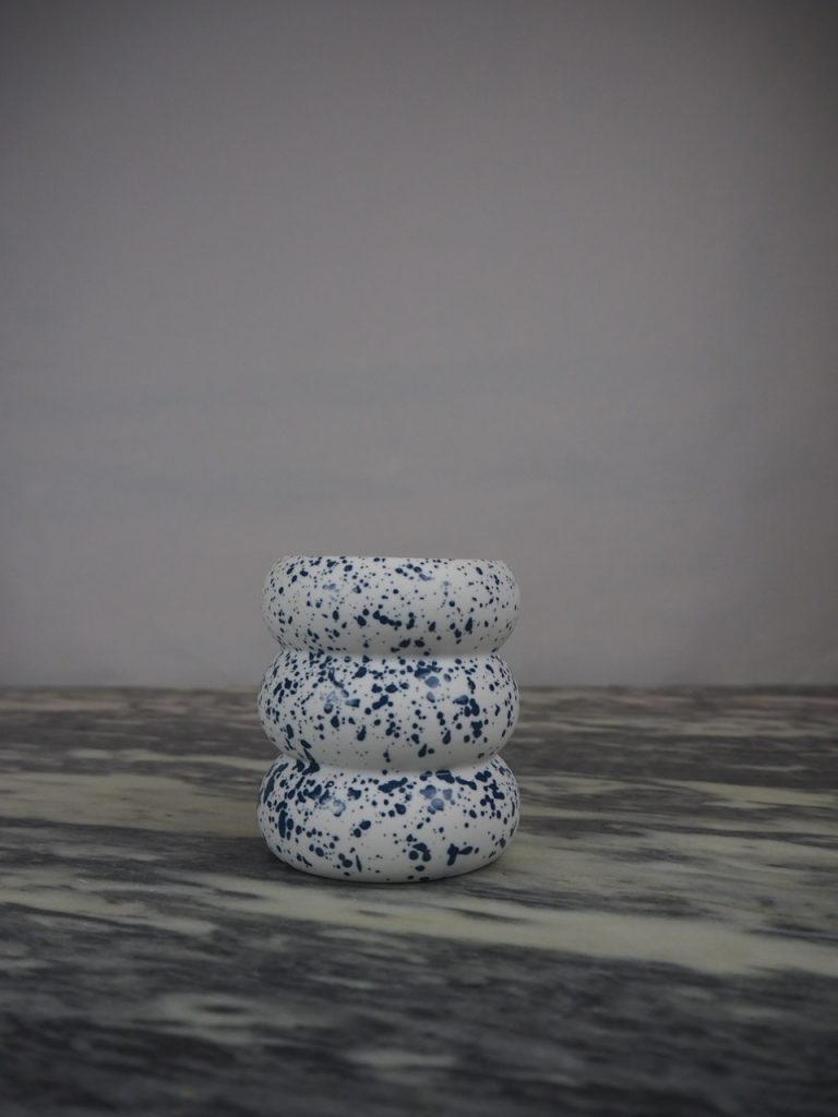 Splash candle blue - Image 3