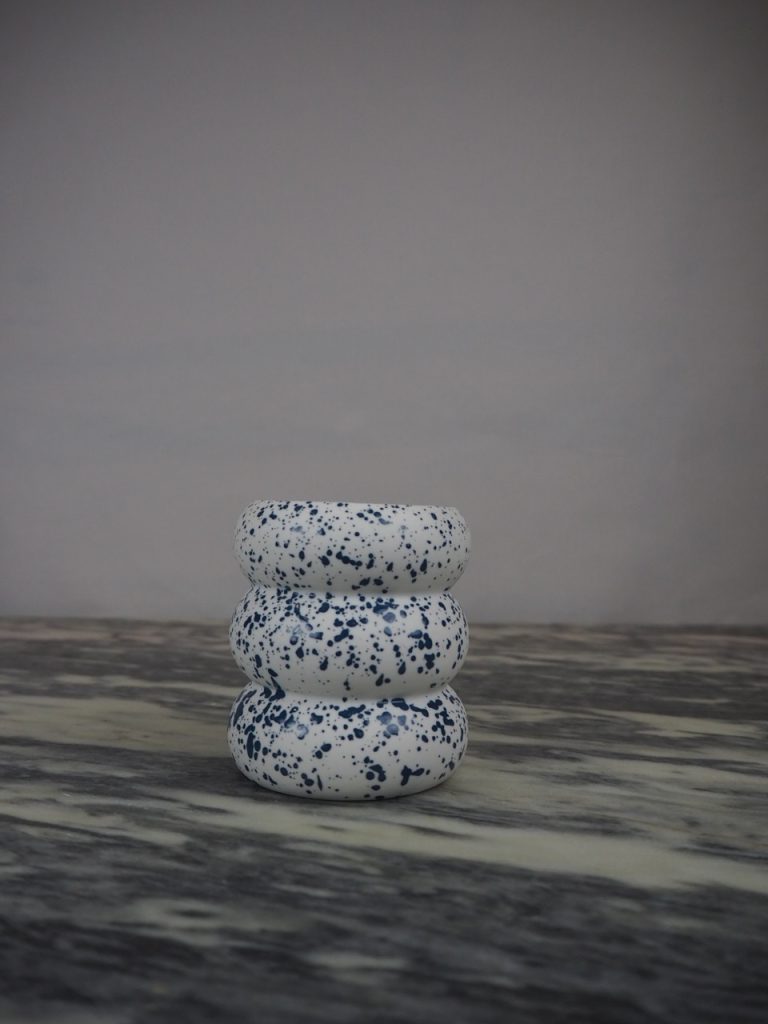Splash candle blue - Image 4
