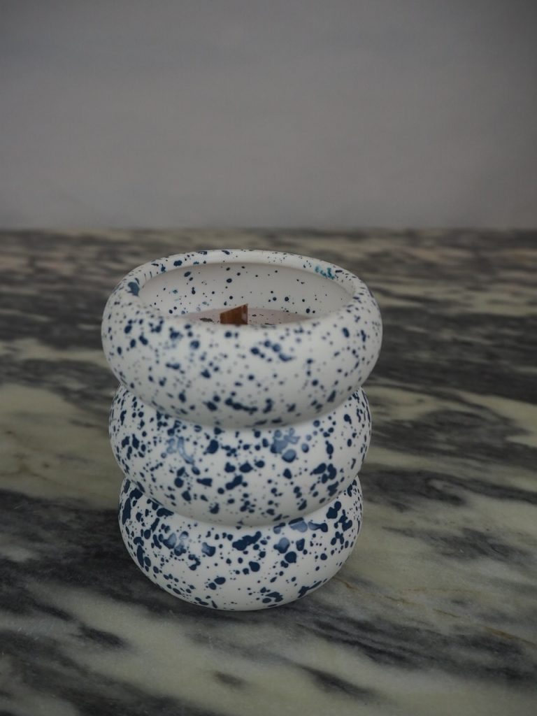 Splash candle blue - Image 5