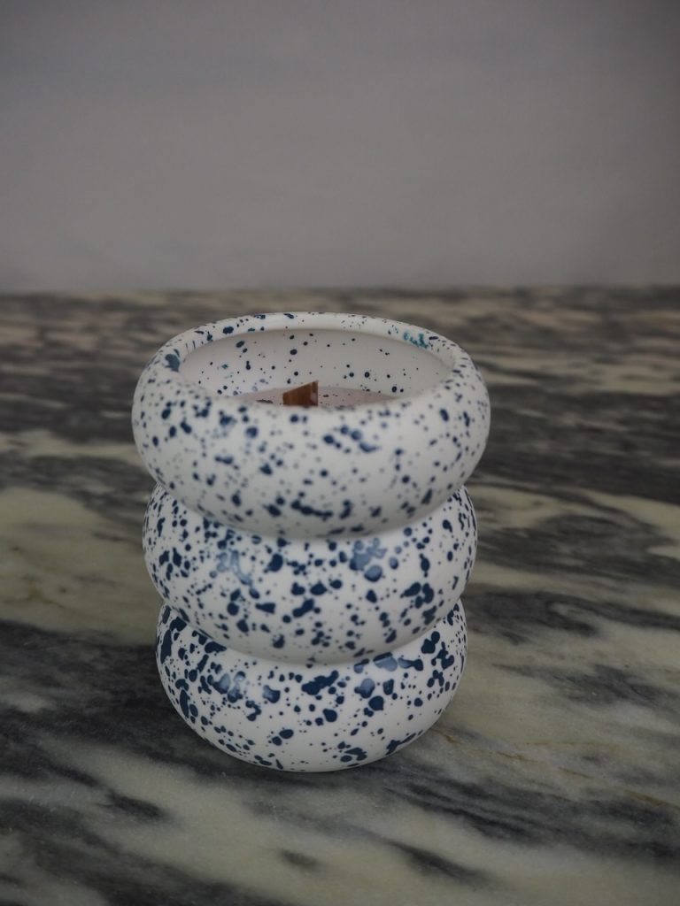 Splash candle blue - Image 6