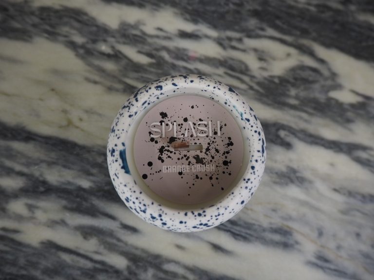 Splash candle blue - Image 8