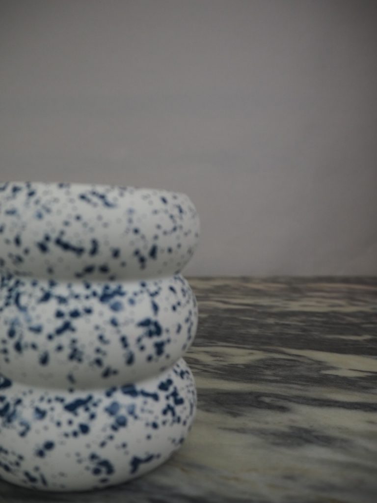 Splash candle blue - Image 9