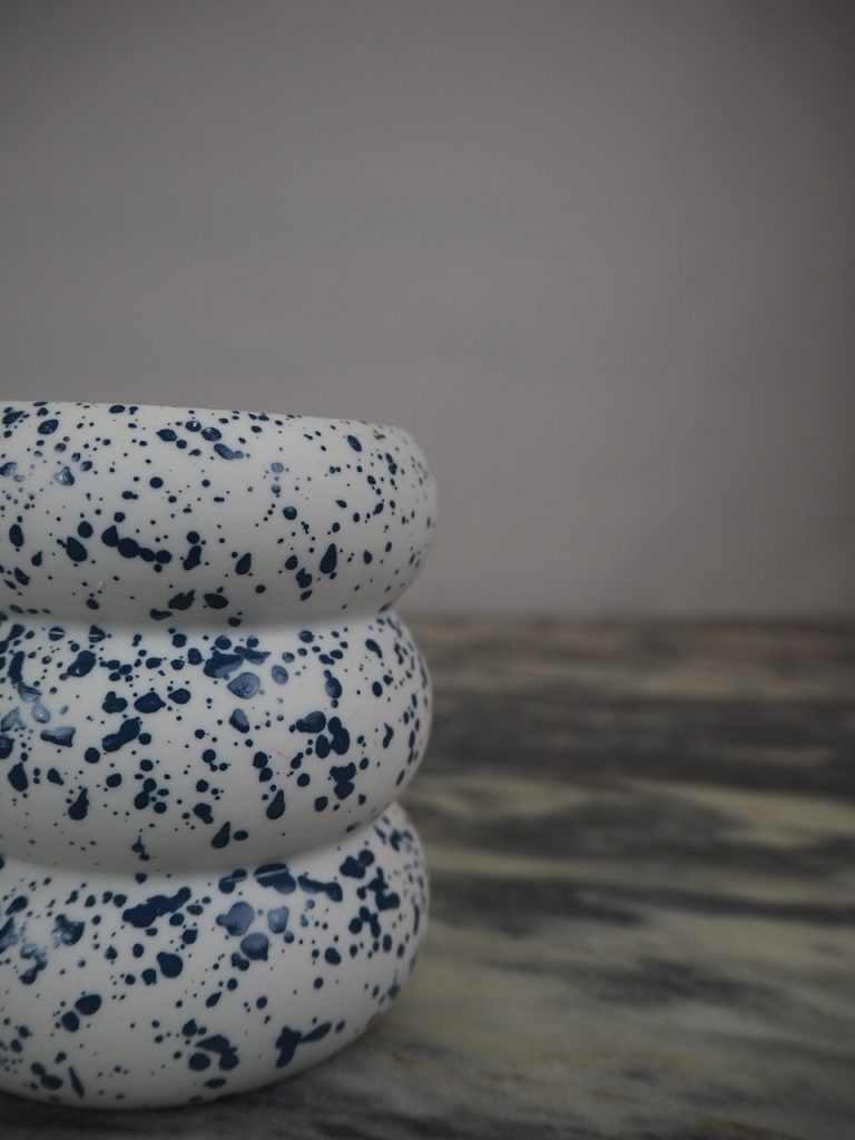 Splash candle blue - Image 10