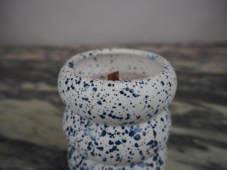 Splash candle blue - Image 13