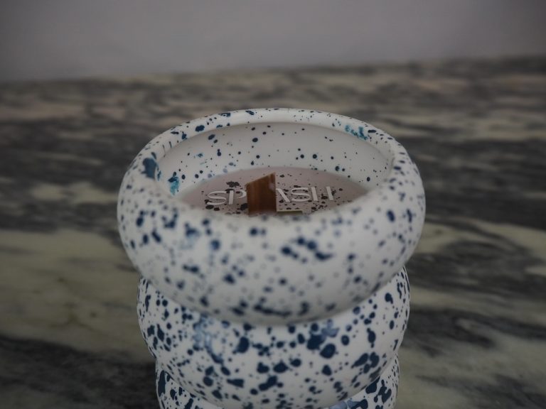 Splash candle blue - Image 15