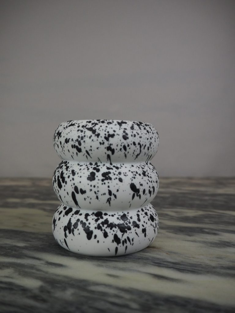 Splash candle black - Image 2