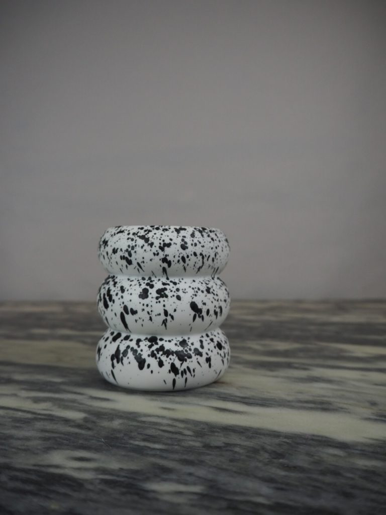 Splash candle black - Image 3