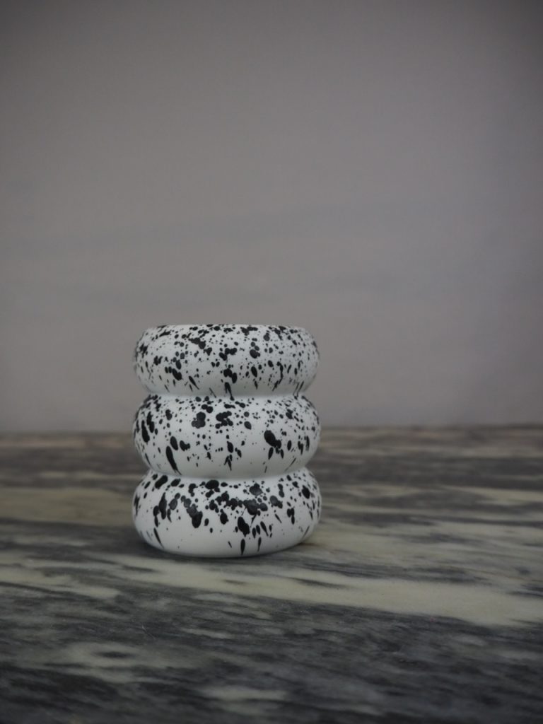 Splash candle black - Image 4