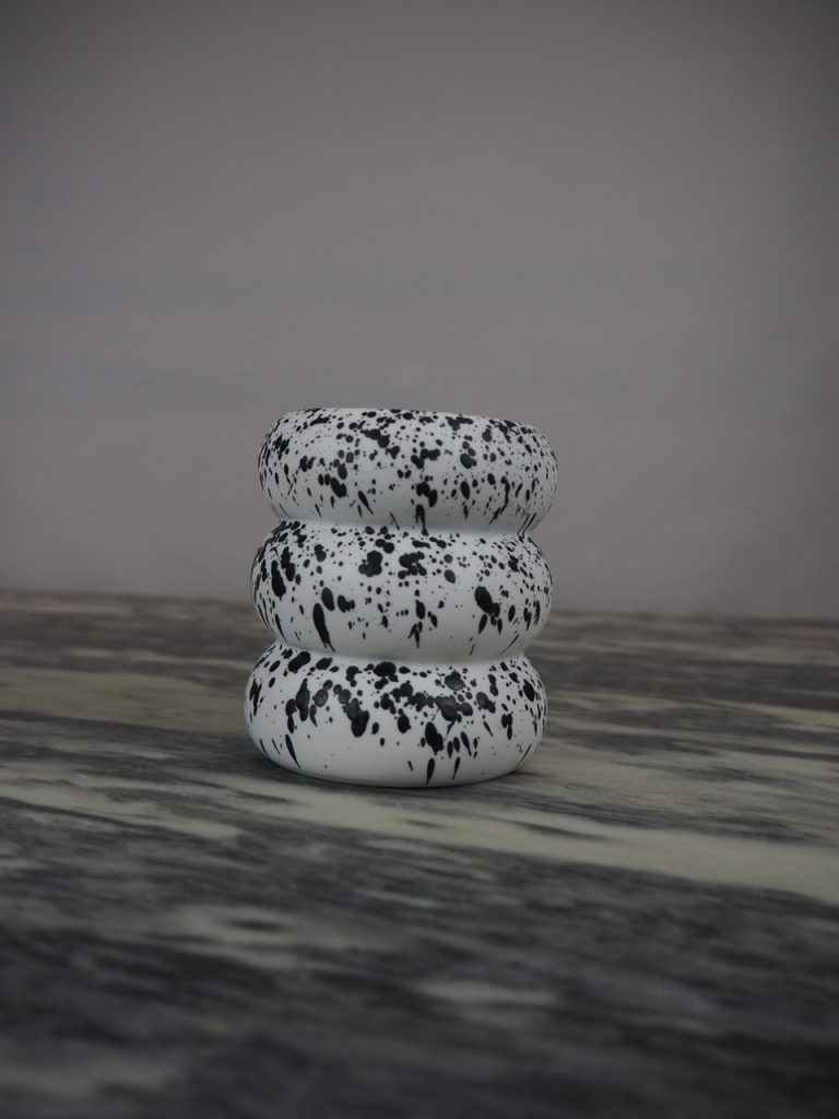 Splash candle black - Image 5